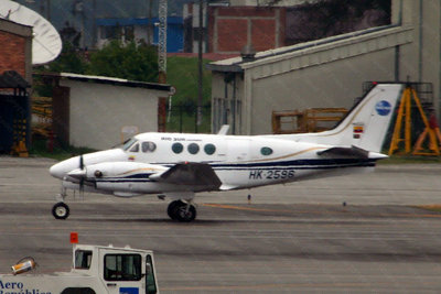 Aquél día Piedad Córdoba se fue por Riosur a comenzar el proceso de liberaciones, no sé si iba en este C-90, pero por si las moscas. Foto: Javier Franco TOPPER