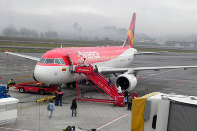 el plastibus que me llevaria a bogota