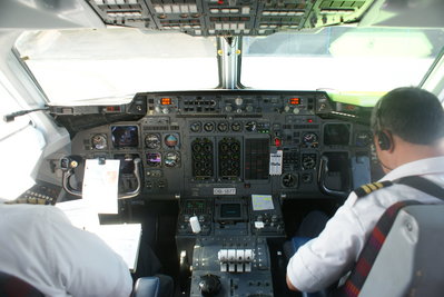 Cabina BAe 146
