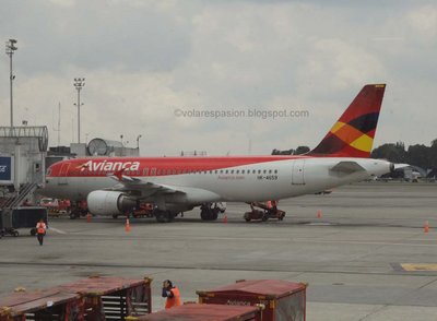 Avianca, A320, HK-4659