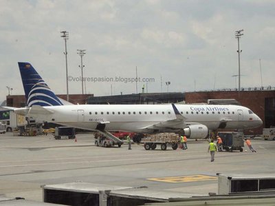 Copa Airlines Colombia, Embraer E-190, HK-4456