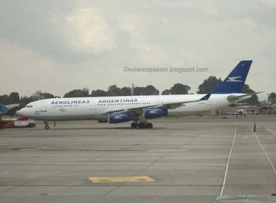 Aerolíneas Argentinas, A340-200, LV-ZPO