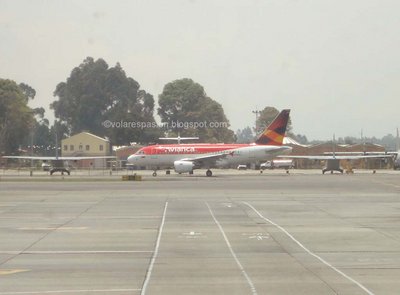 Avianca, A318