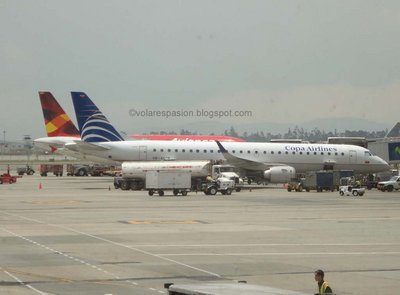 Copa Airlines Colombia, Embraer E-190