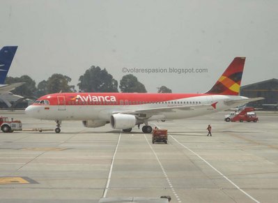 Avianca, A320, N401AV