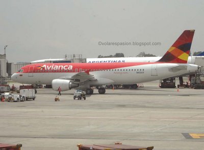 Avianca, A320, N401AV