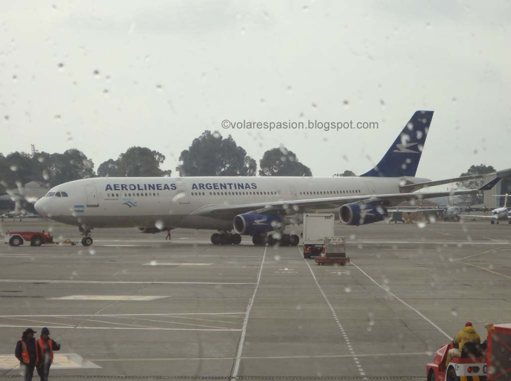 Aerolíneas Argentinas, A340-200, LV-ZPO