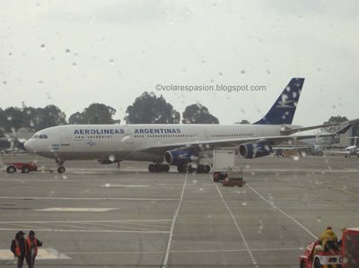 Aerolíneas Argentinas, A340-200, LV-ZPO