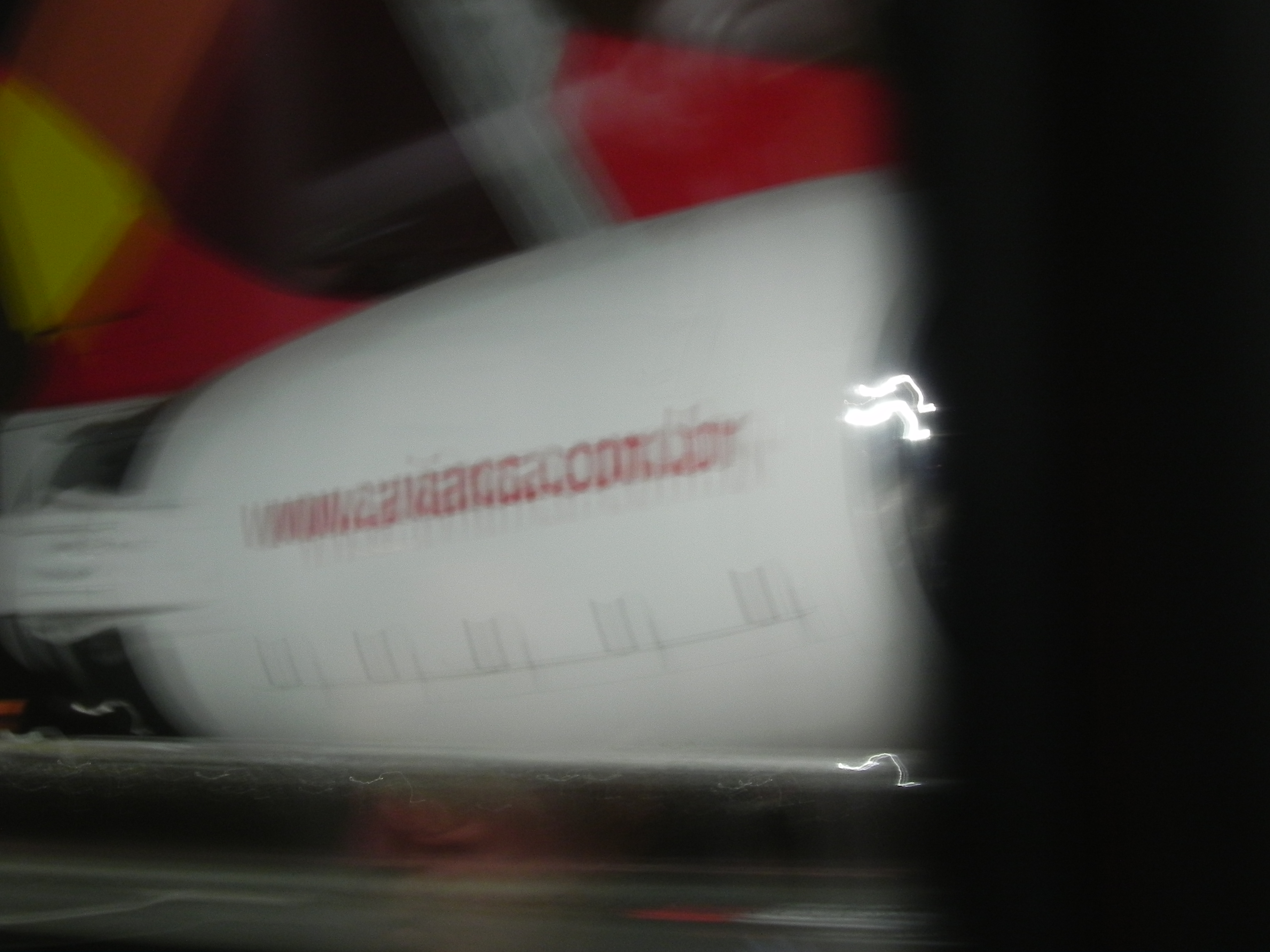 disculpen la mala calidad de la evidencia, pero tenia 120 pax detras de mi.