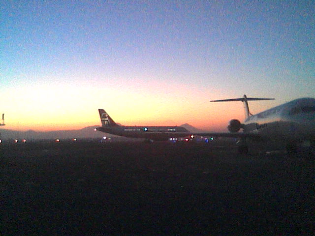 un bello amanecer
