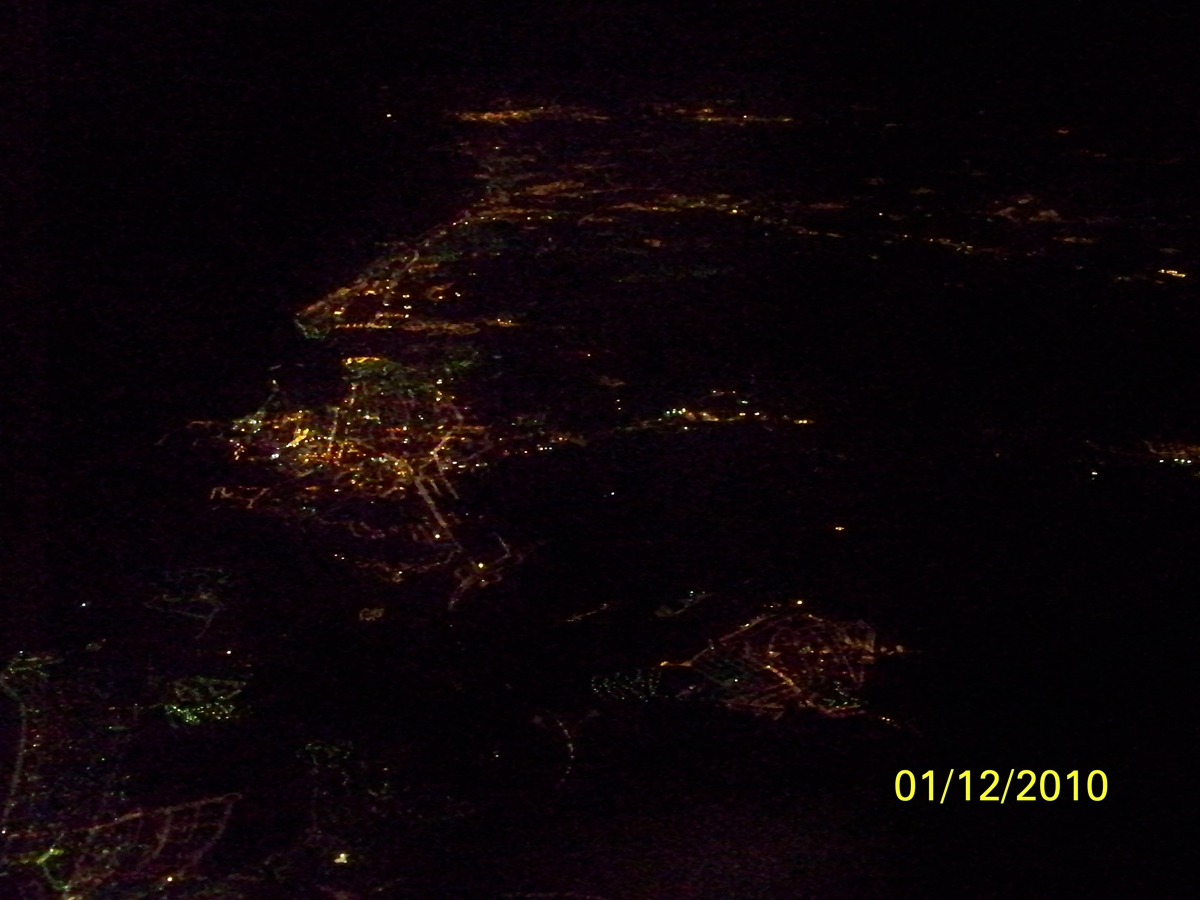 Dejando la costa Catalana, despegue puntual 6:00am Vuelo KL1664 BCN-AMS BOEING 737-800 KLM