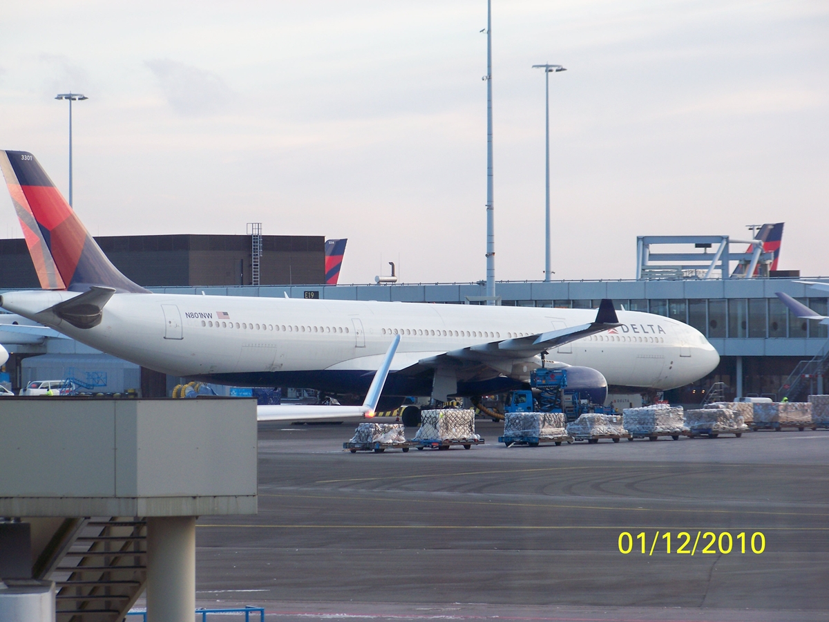 AIRBUS A330-300 de Delta, primera vez que veía un A330-300