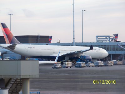AIRBUS A330-300 de Delta, primera vez que veía un A330-300