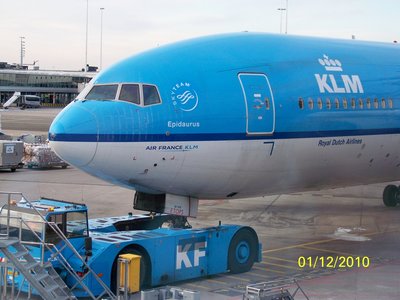 BOEING 777-200ER KLM &quot;EPIDAURUS&quot; PH-BQG