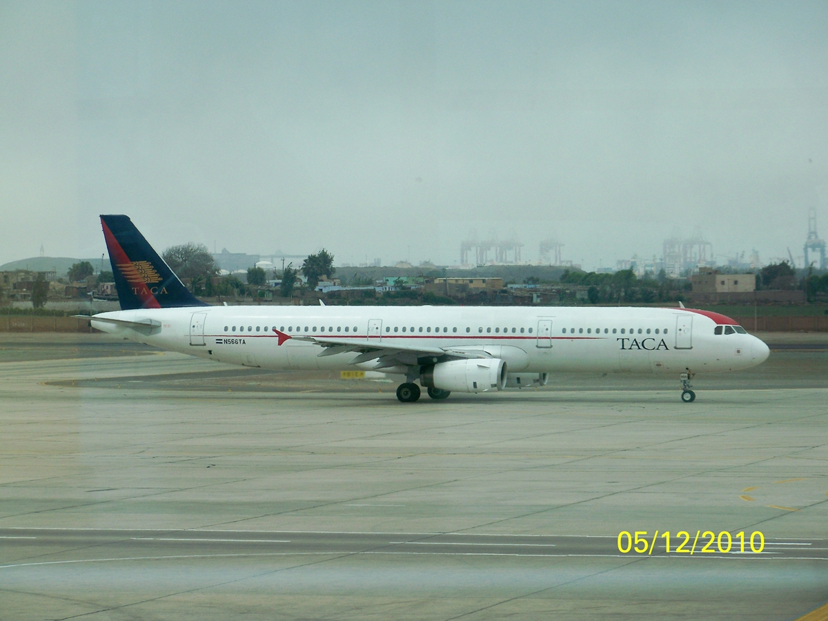 A321 de TACA.