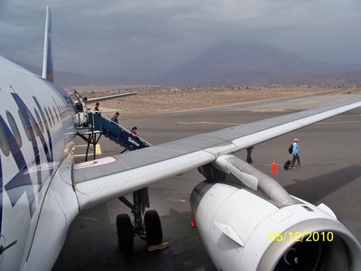 Finalmente en Arequipa.