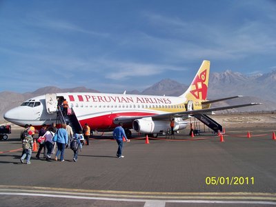 BOEING 737-200Adv. Peruvian Airlines OB-1823P.