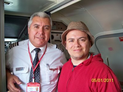 Capitan Ivan Palomino de Peruvian.