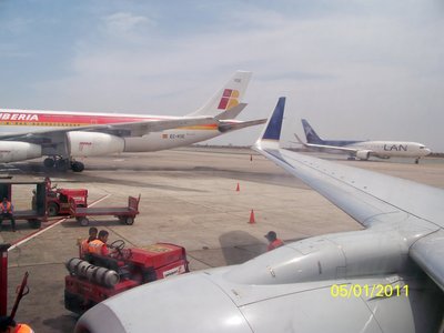 Ubicado en mi Asiento 5F. Vuelo Copa Airlines CM476