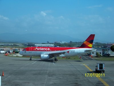 A319 de Avianca Brasil.