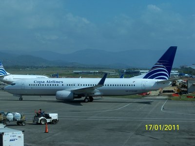 BOEING 737-800 de Copa.