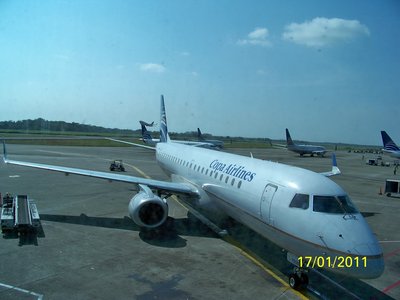 Embraer 190.