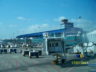 Aeropuerto Internacional de Tocumen. Panamá.