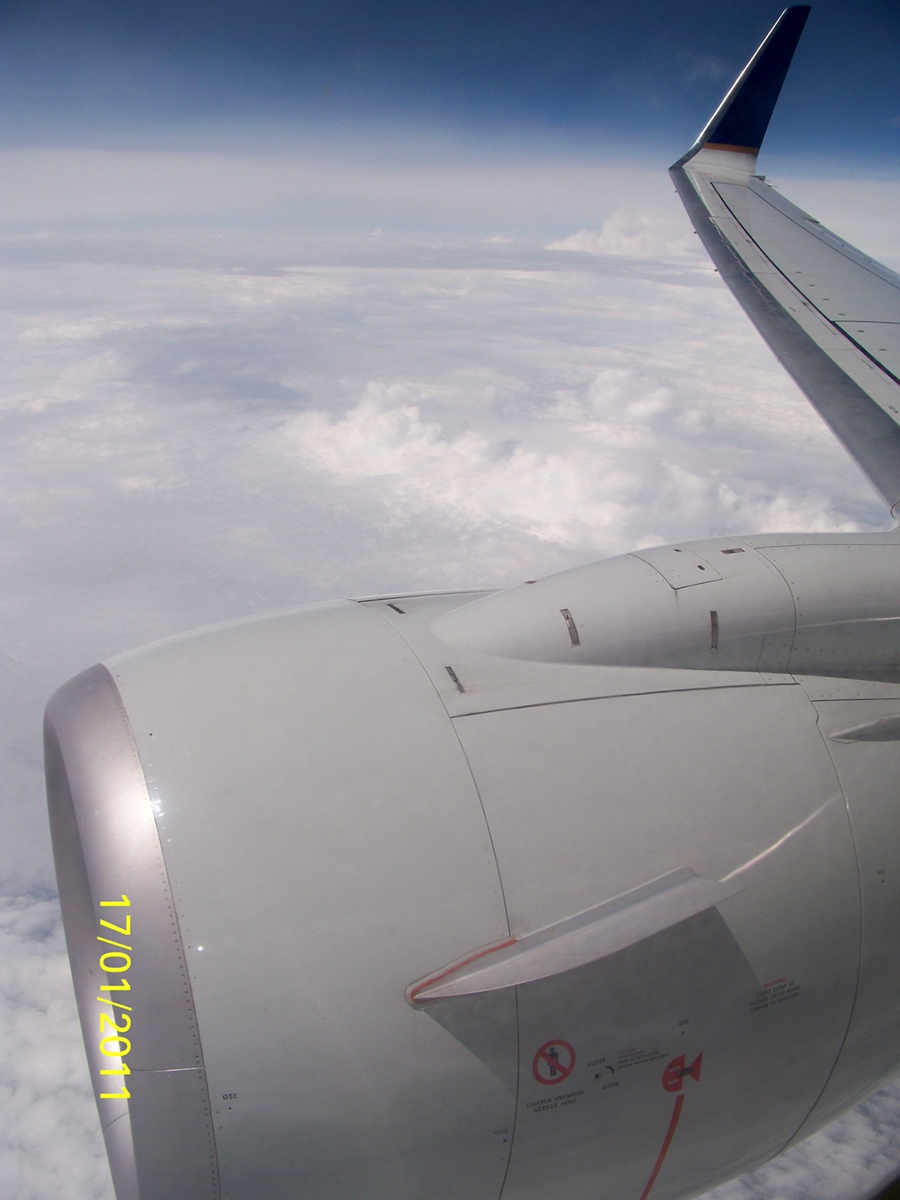 Ya en marcha, runbo a Lima.