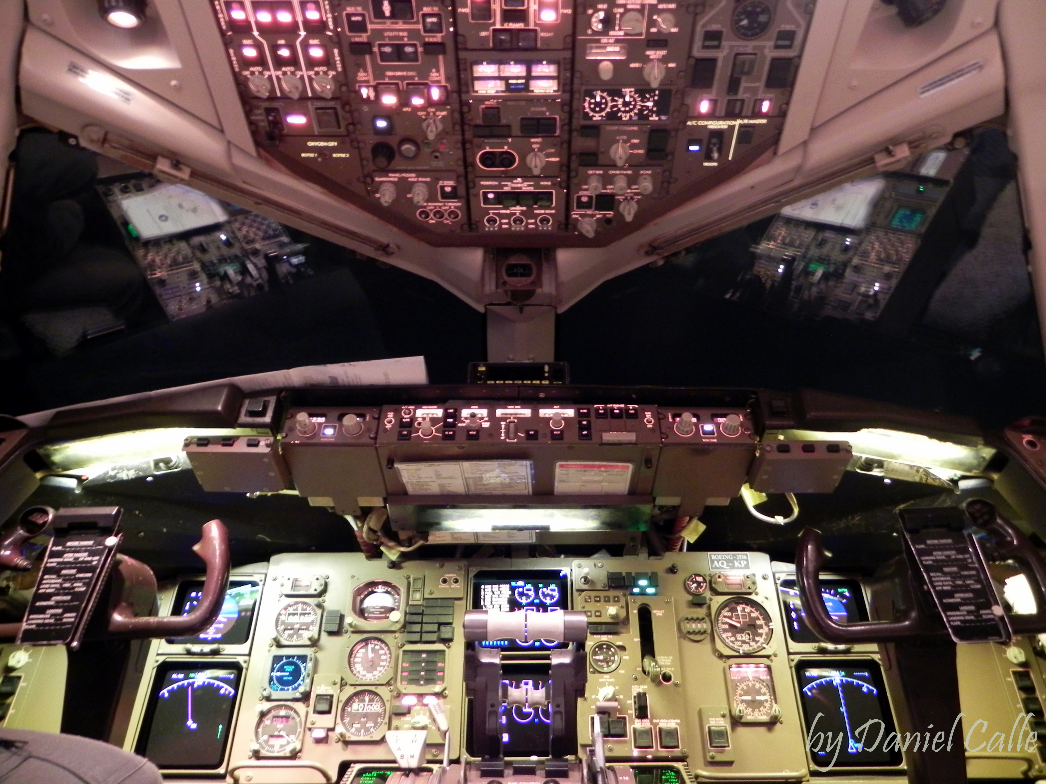 Boeing B767-2J6, FAC-1202 &quot;Jupiter&quot;