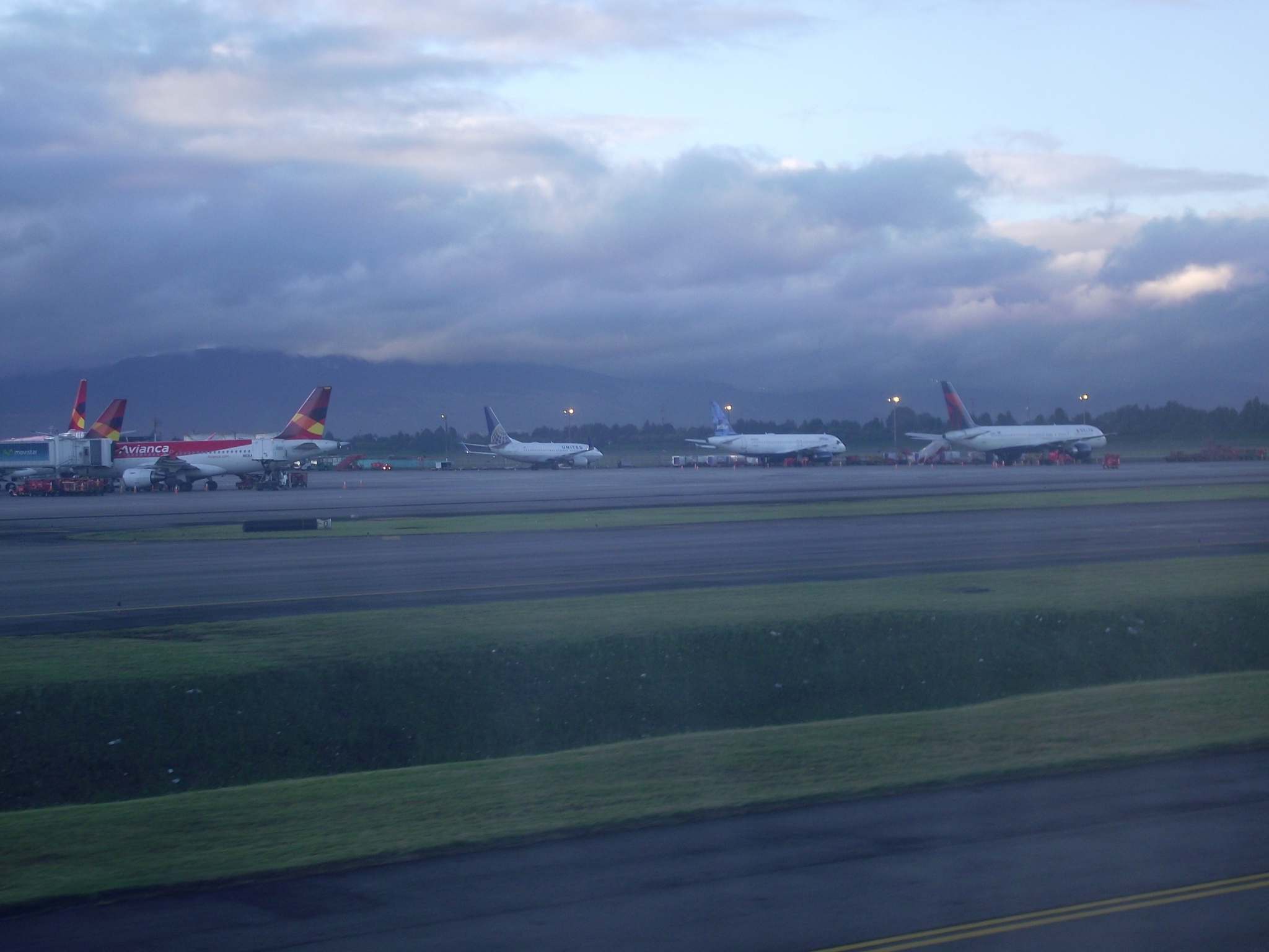 MUELLE INTERNACIONAL DE ELDORADO 6:20 AM
