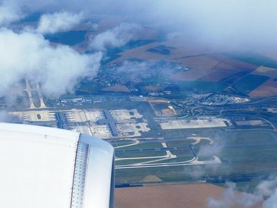 Panorámica del CDG, fantástico y con mucho terreno para crecer si así lo quisieran.