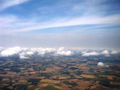 Ya sabe, una de las cosas que más disfruto es tomarle fotos al cielo y la vista desde arriba.