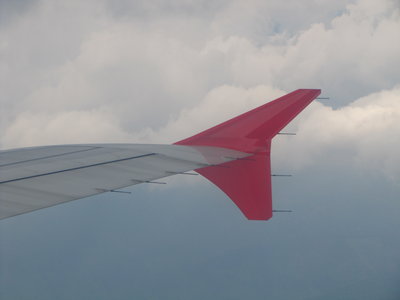 close up del pequeno winlet de la serie airbus a320