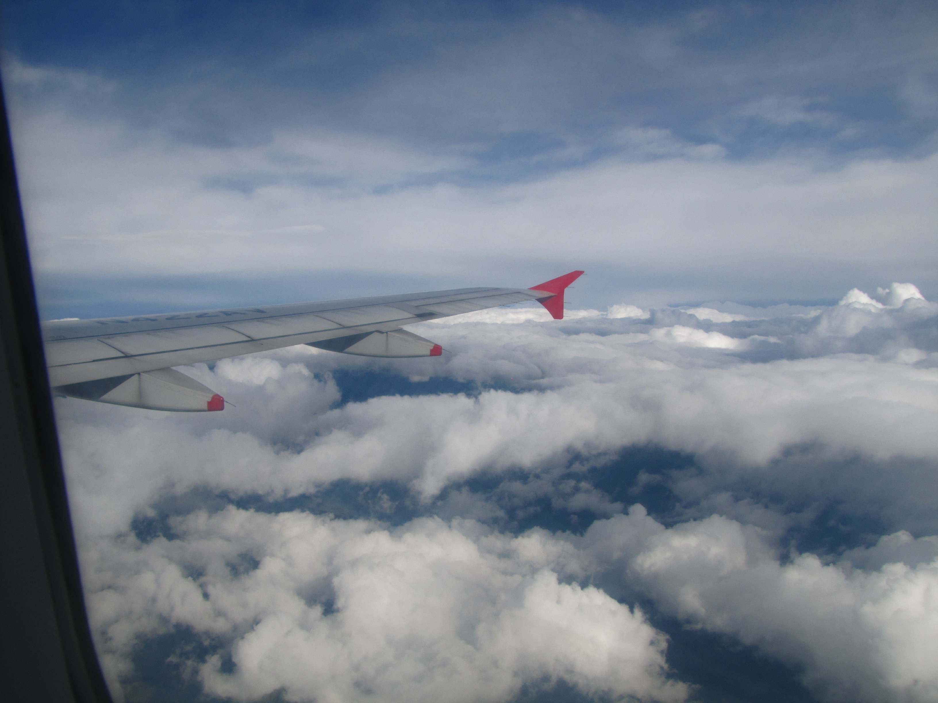 YA EN CRUISE RUMBO AL WPY TOLIM