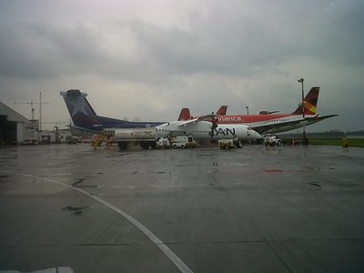 LAN COLOMBIA Q400