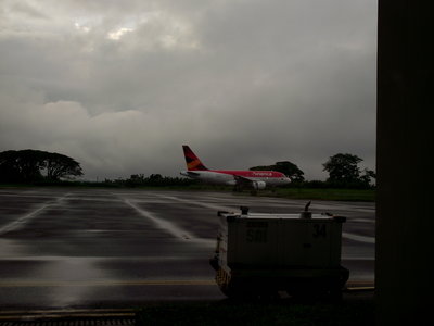 LLEGANDO DESDE BOGOTA