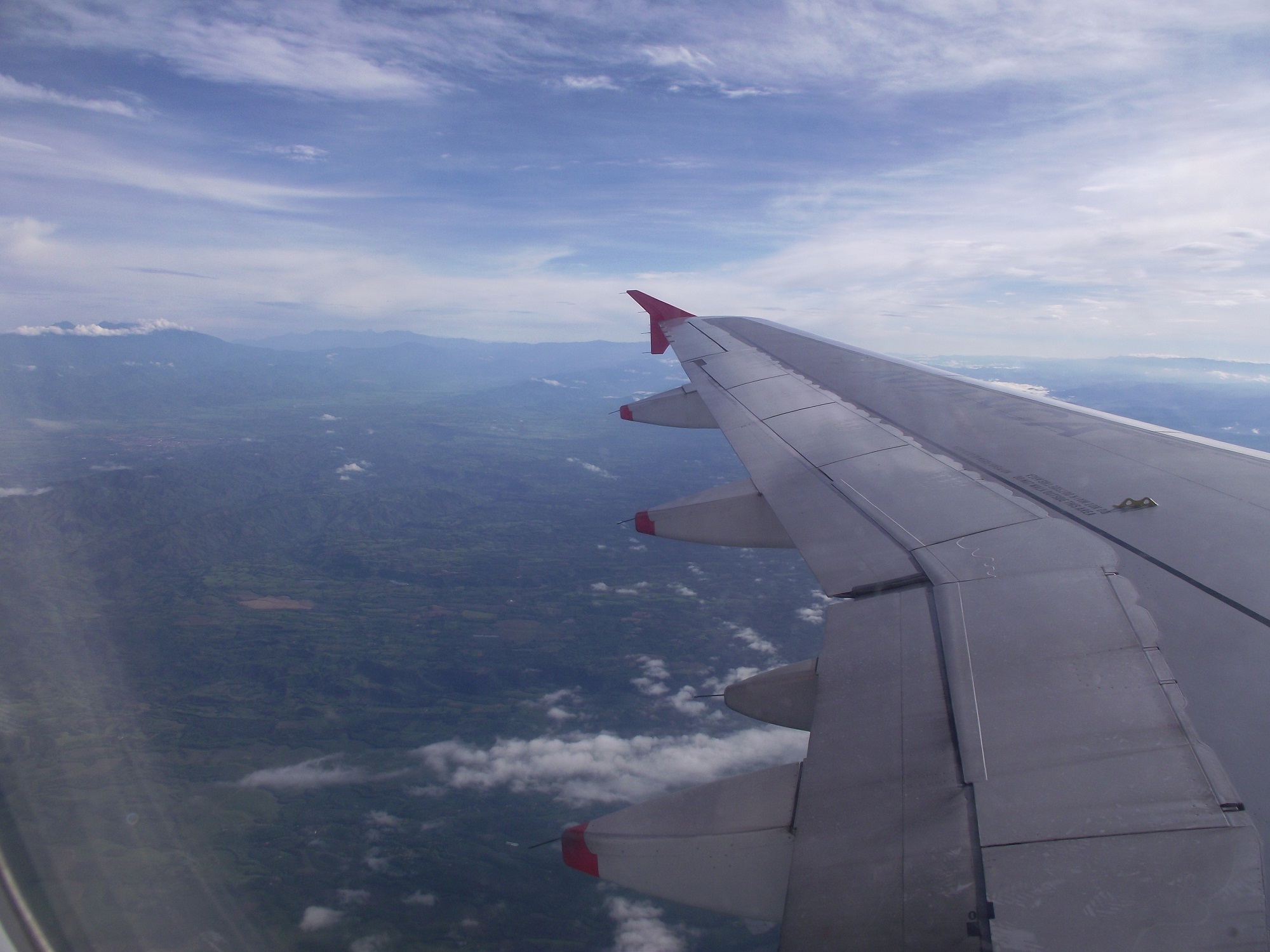 PARA EPO. AL FONDO EL VALLE DEL RIO CAUCA