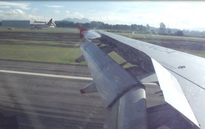 ATERRIZANDO EN EL AEROPUERTO EL DORADO