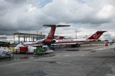 HERMOSOS B727 DE AEROSUCRE