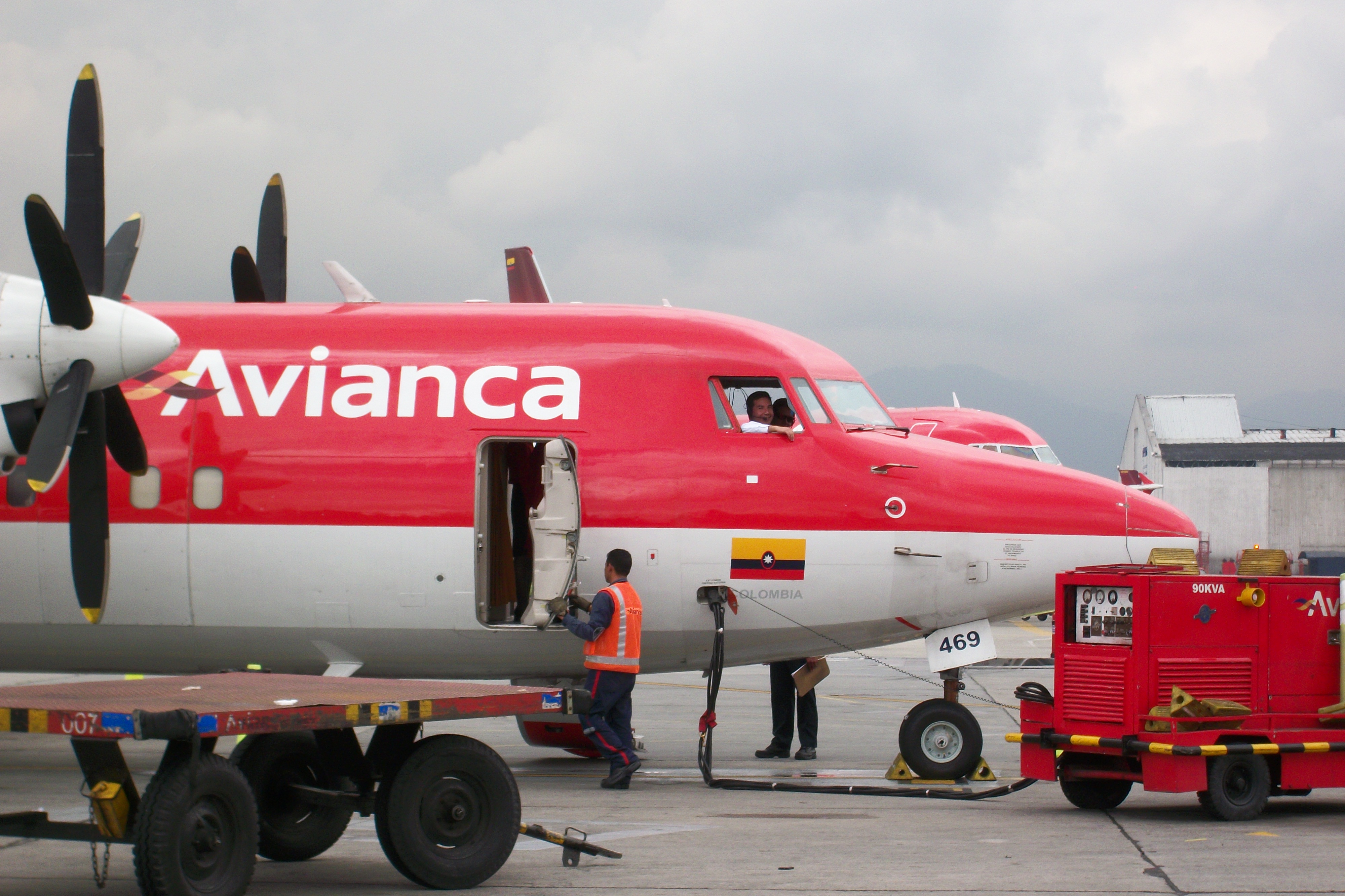 QUE BUENA VIDA DE SER PILOTO