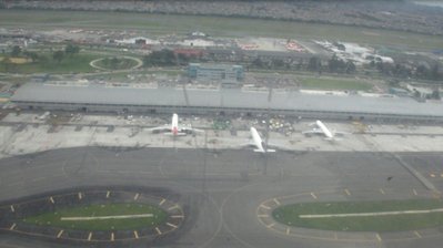 SALIENDO DESDE LA PISTA 13R