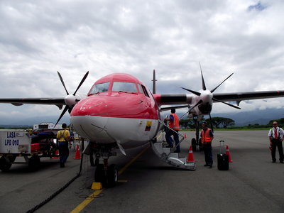 MI AVION EN ARMENIA