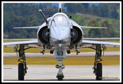 Kfir C-12 matrícula FAC 3053