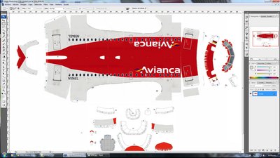 Diseño y modificacion del A320 en A318