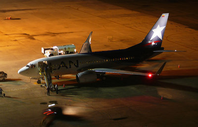 EI-EEV, tercer Boeing con los colores de LAN