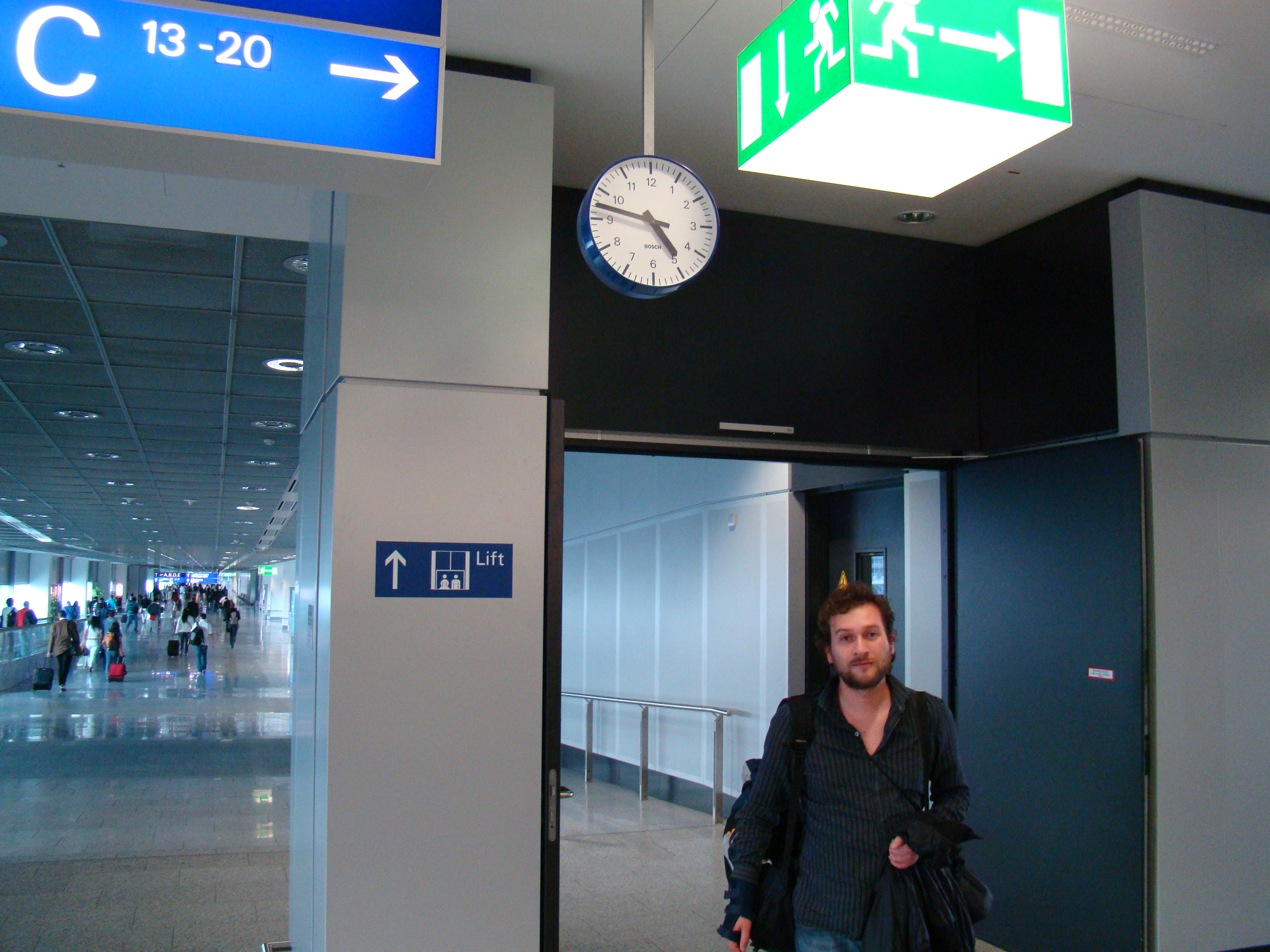 antes de la manoseada