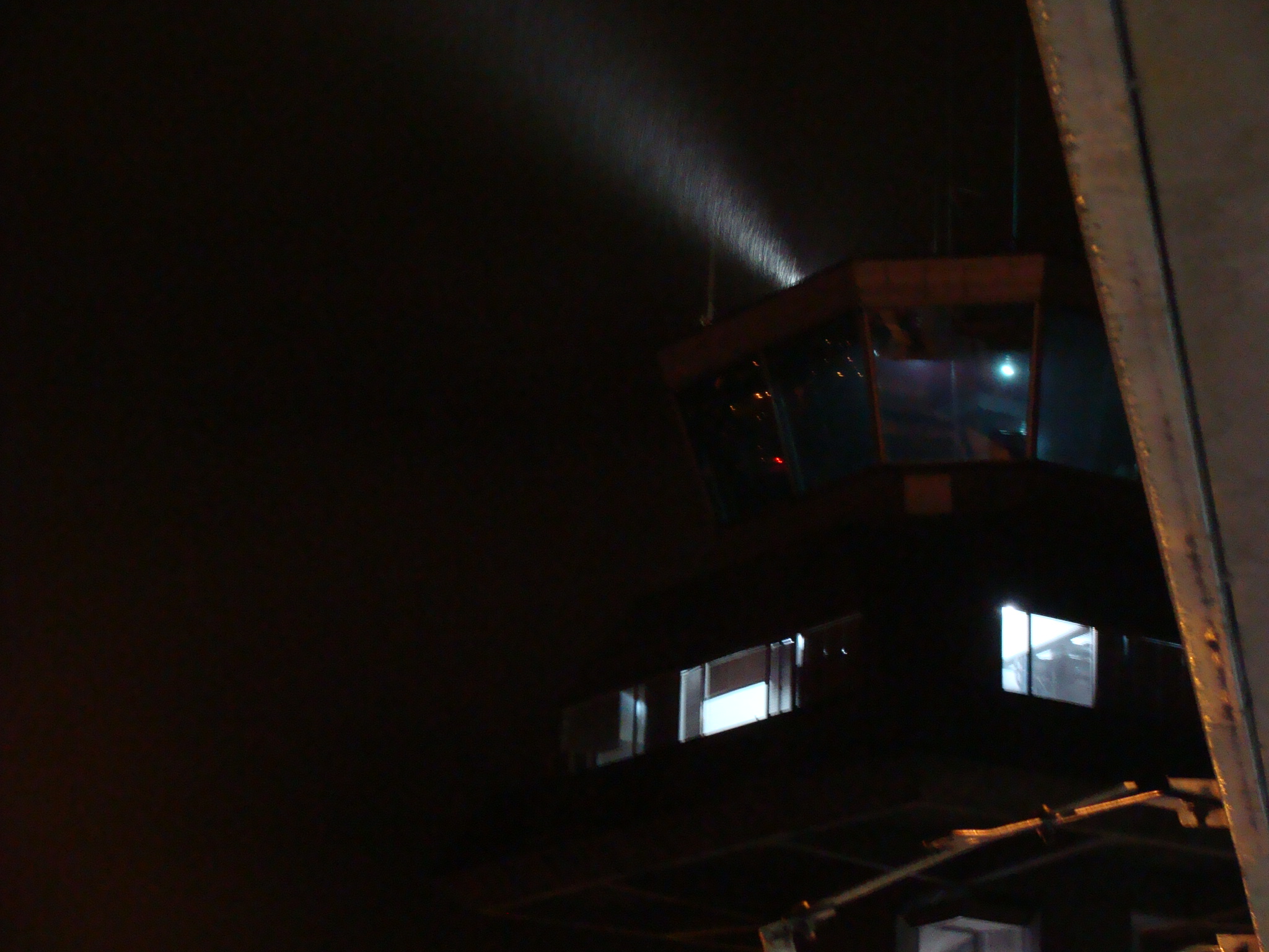 Torre de control del Internacional Matecaña, llovía sobre la ciudad pero eso no fue impedimento para volar, cada día el Matecaña se va mejorando