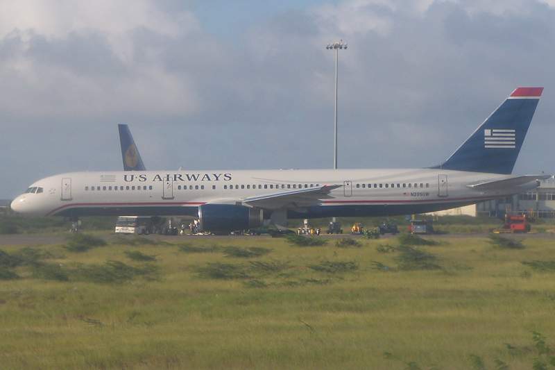 US Airways B757
