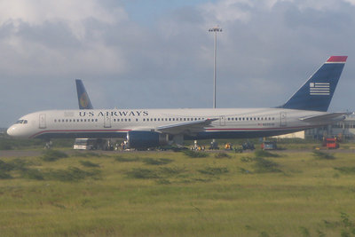 US Airways B757