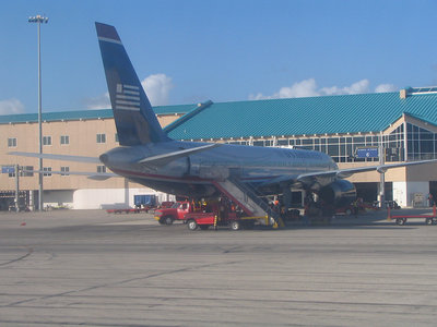 US Airways B757